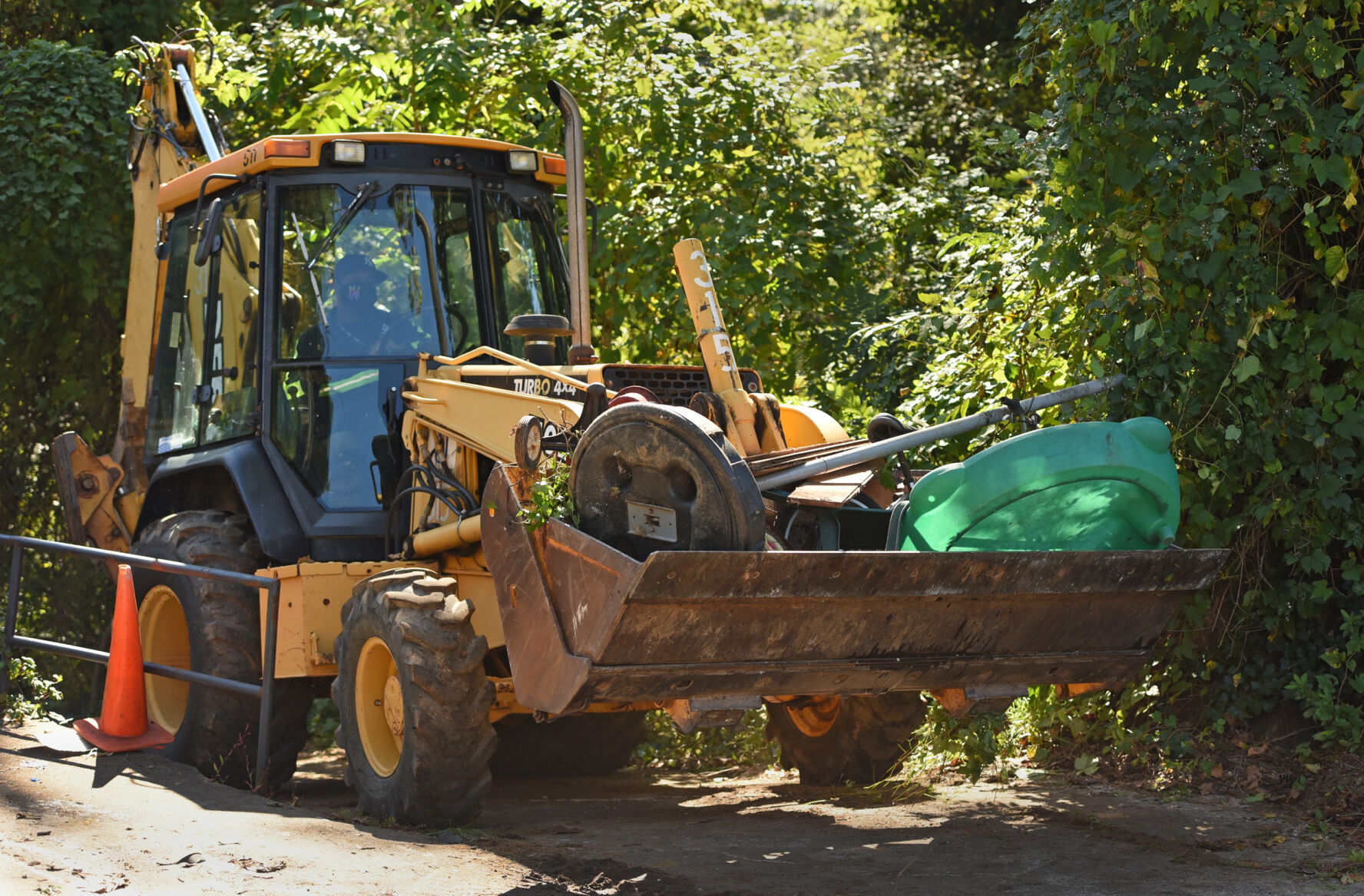 Silas Creek Parkway home cleanup